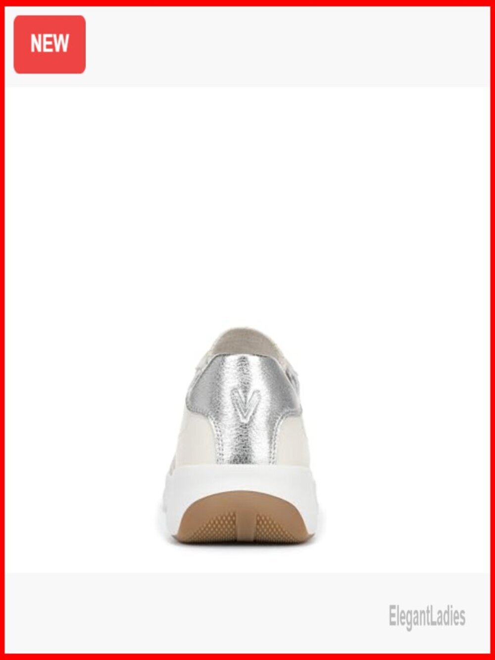 Platform Sneakers with Arch Support, Plantar Fasciitis Relief, Size 8 - Picture 6 of 7